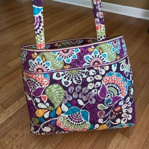Large Vera Bradley tote